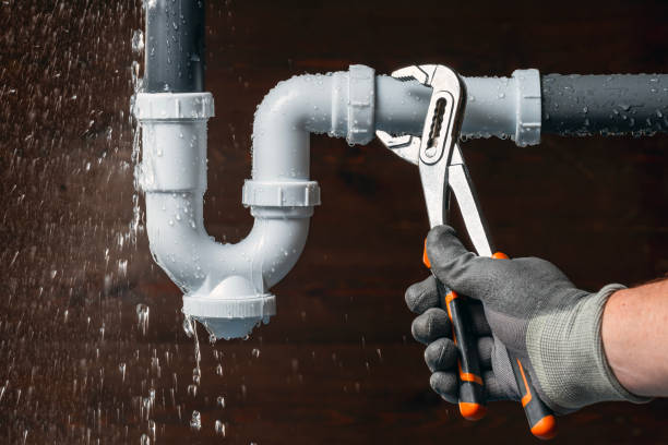 Professional Gas Line Repair technician working in Johnston, RI